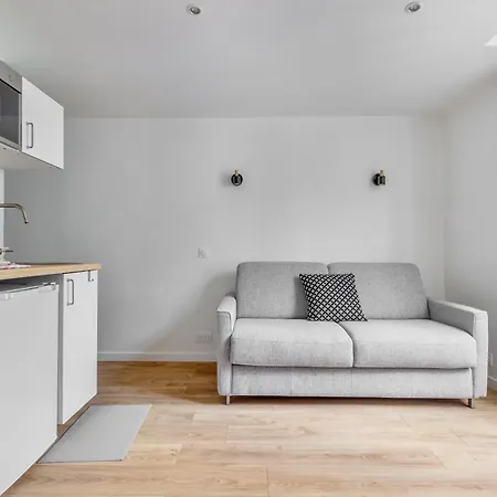 Apartman Clery-cosy Au Centre De Párizs